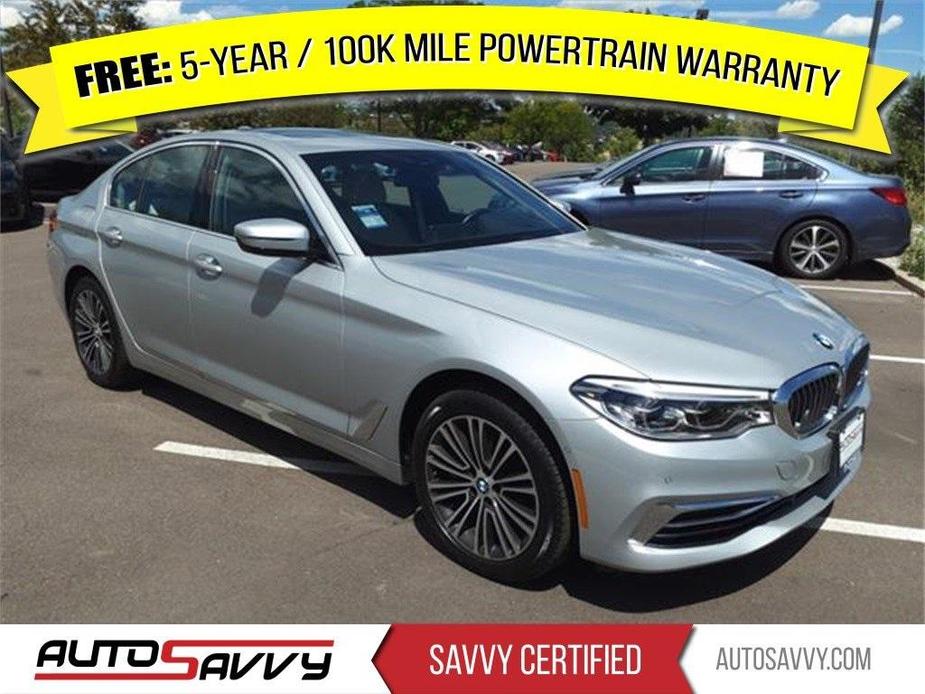 used 2020 BMW 540 car, priced at $34,500