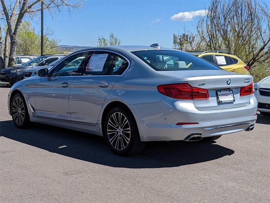 used 2020 BMW 540 car, priced at $34,500