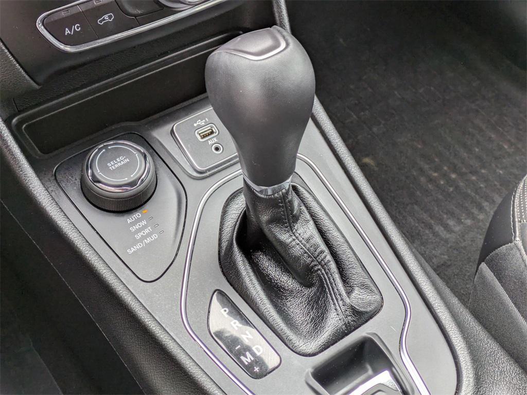 used 2021 Jeep Cherokee car, priced at $19,000