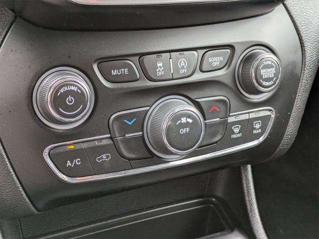used 2021 Jeep Cherokee car, priced at $19,500