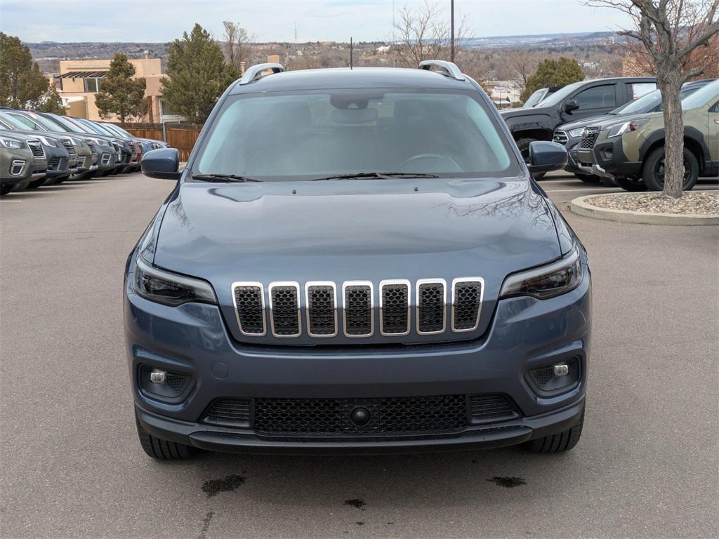 used 2021 Jeep Cherokee car, priced at $19,000