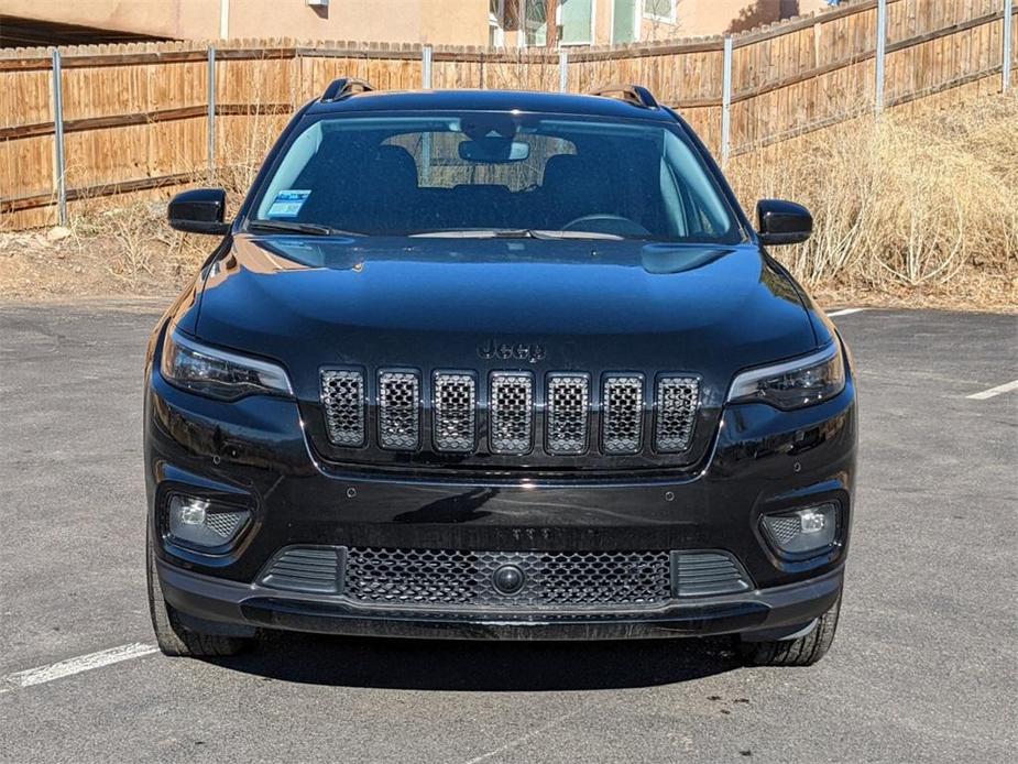 used 2023 Jeep Cherokee car, priced at $27,500