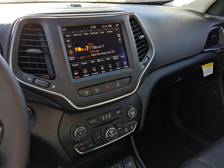 used 2023 Jeep Cherokee car, priced at $27,500