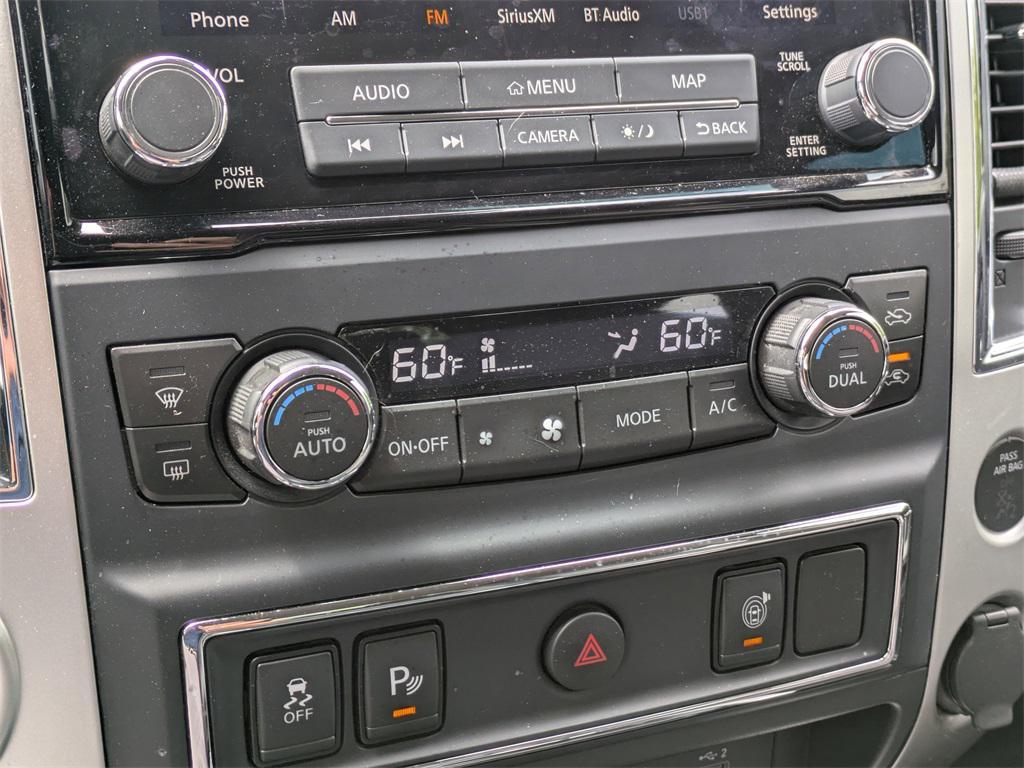 used 2021 Nissan Titan car, priced at $27,000