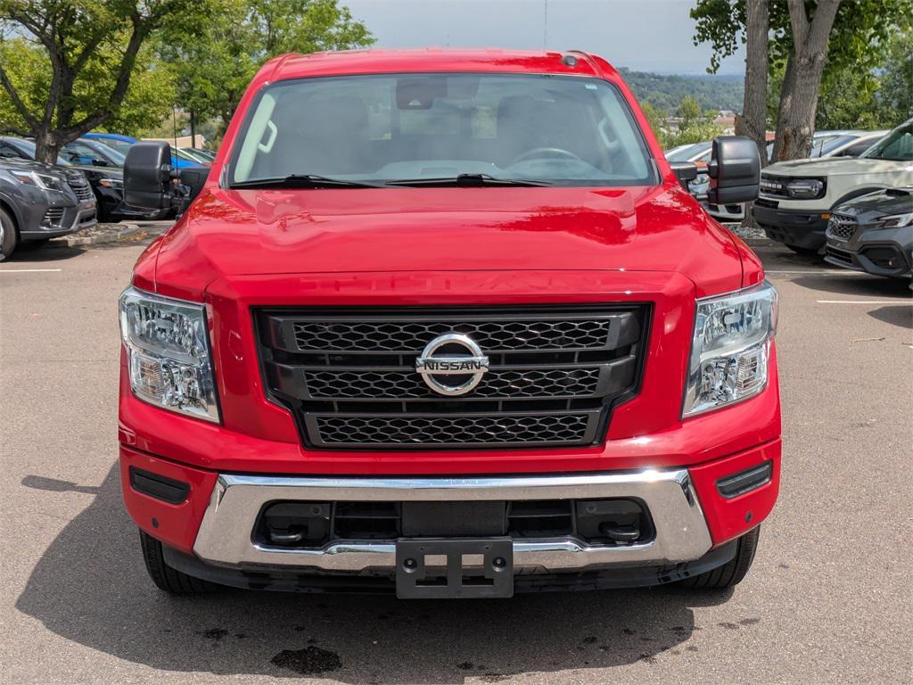 used 2021 Nissan Titan car, priced at $27,000