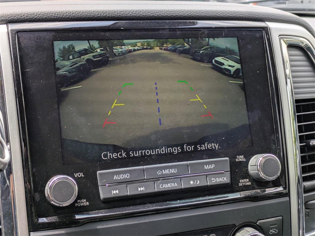 used 2021 Nissan Titan car, priced at $27,000