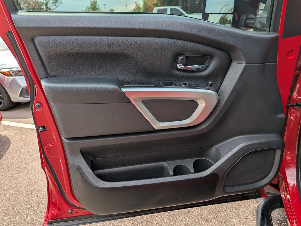 used 2021 Nissan Titan car, priced at $27,000
