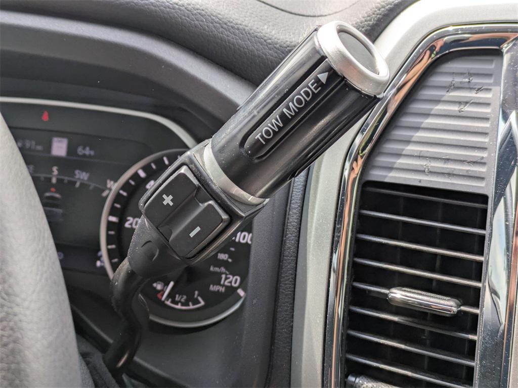 used 2021 Nissan Titan car, priced at $27,000