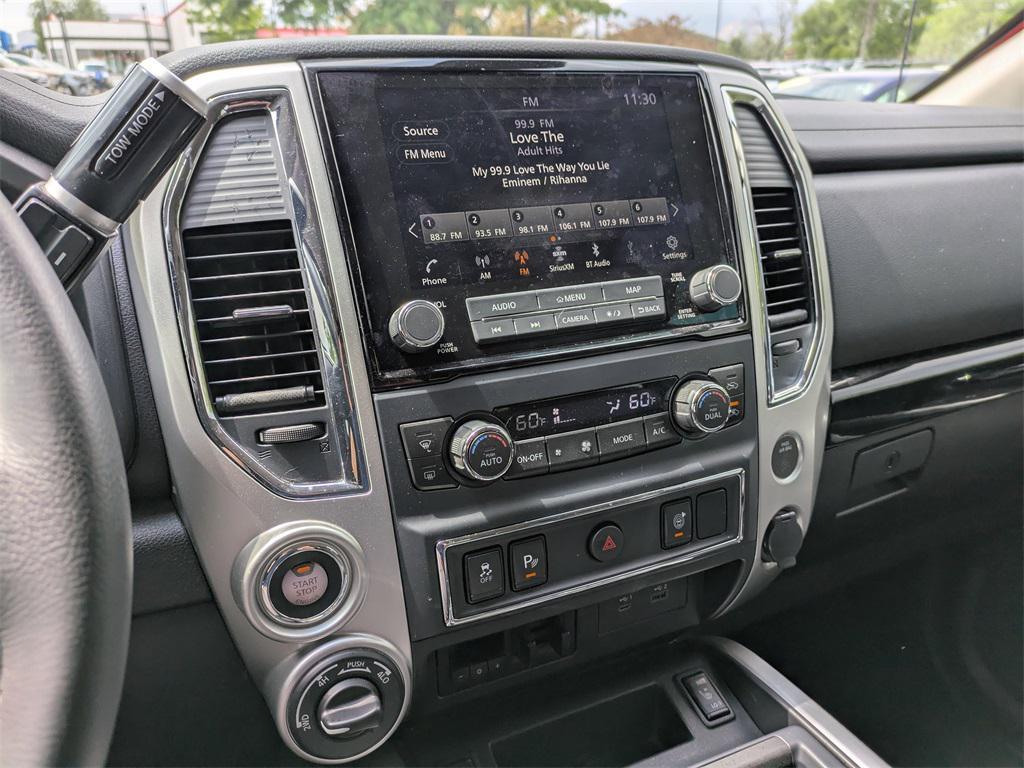 used 2021 Nissan Titan car, priced at $27,000