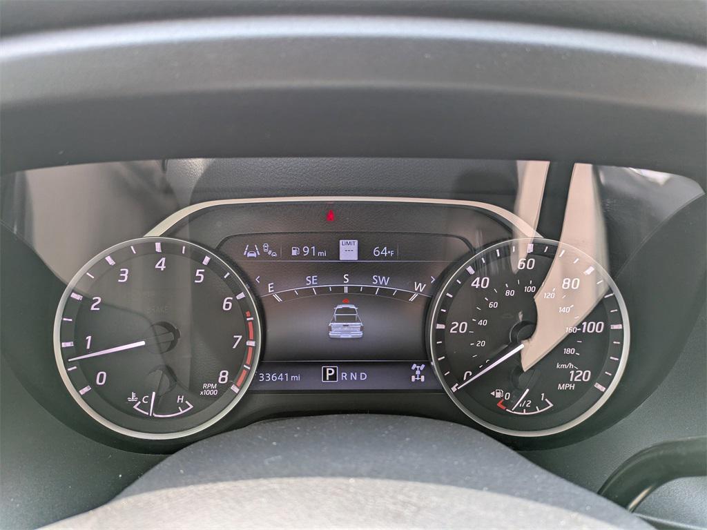 used 2021 Nissan Titan car, priced at $27,000