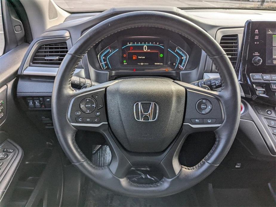 used 2022 Honda Odyssey car, priced at $30,000