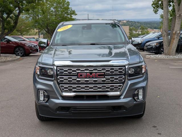 used 2021 GMC Canyon car, priced at $30,000