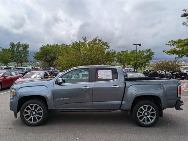 used 2021 GMC Canyon car, priced at $30,000