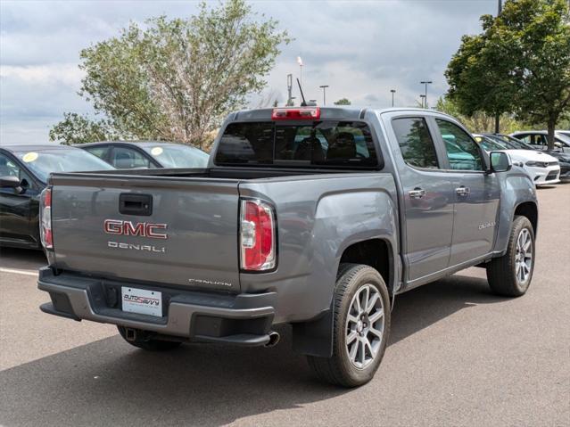 used 2021 GMC Canyon car, priced at $30,000