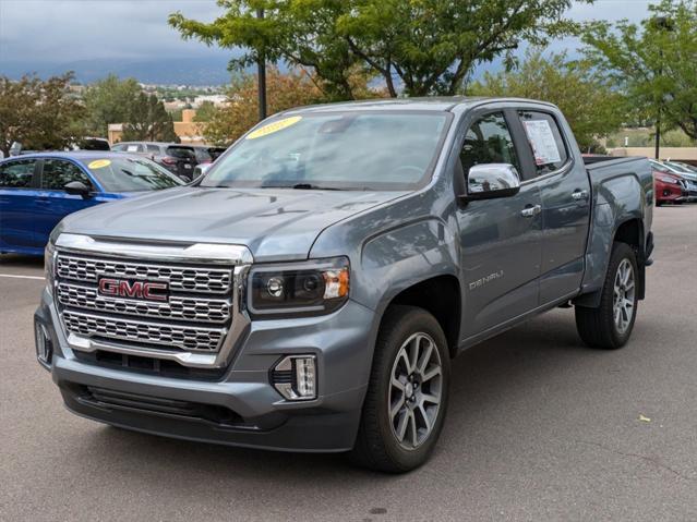 used 2021 GMC Canyon car, priced at $30,000