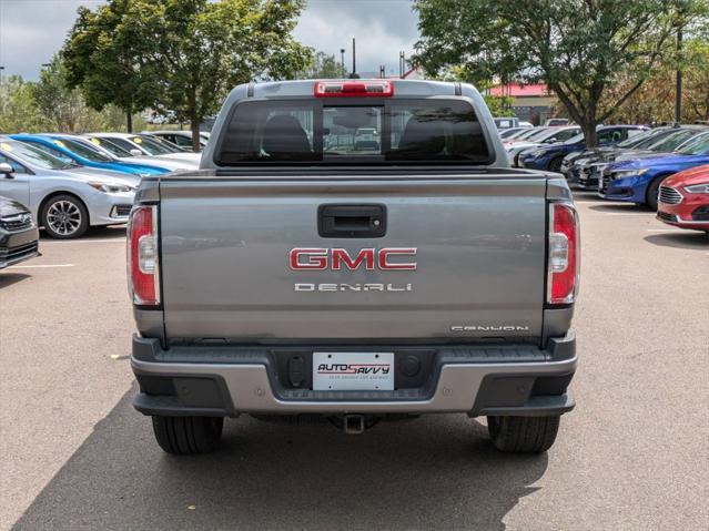 used 2021 GMC Canyon car, priced at $30,000