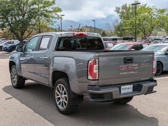 used 2021 GMC Canyon car, priced at $30,000