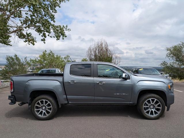 used 2021 GMC Canyon car, priced at $30,000