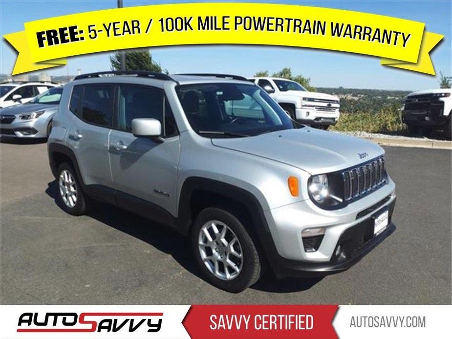 used 2020 Jeep Renegade car, priced at $16,000