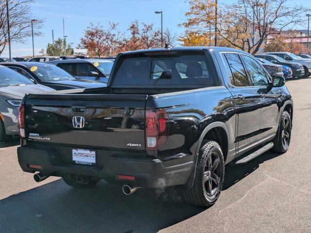 used 2023 Honda Ridgeline car, priced at $33,400