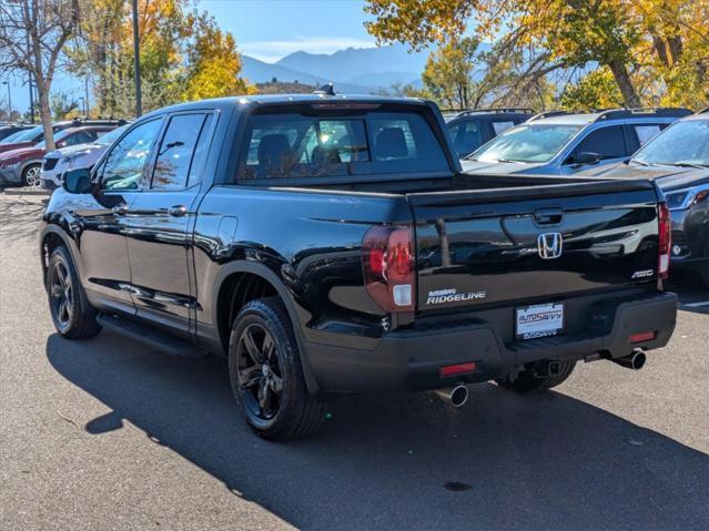 used 2023 Honda Ridgeline car, priced at $33,400