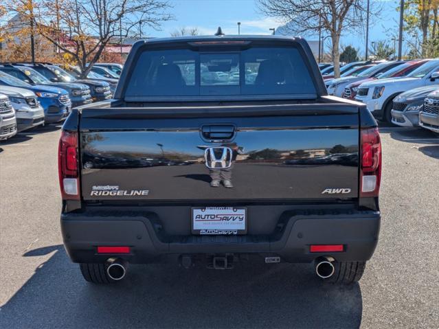 used 2023 Honda Ridgeline car, priced at $33,400