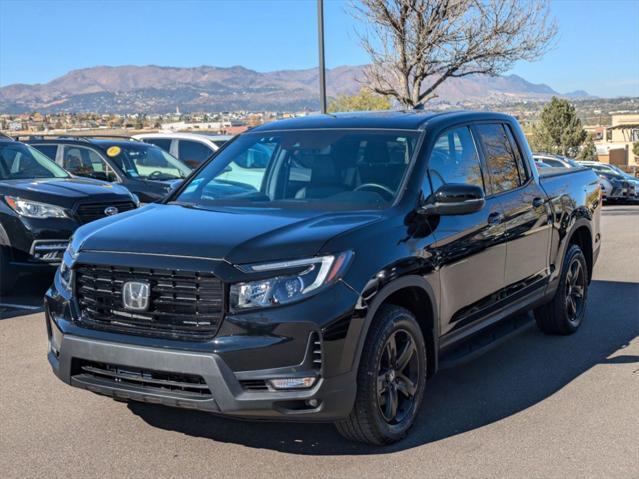 used 2023 Honda Ridgeline car, priced at $33,400