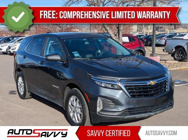 used 2022 Chevrolet Equinox car, priced at $20,800