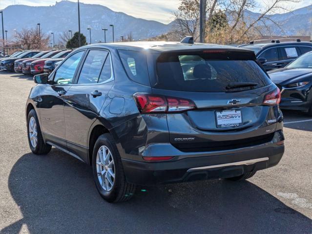 used 2022 Chevrolet Equinox car, priced at $20,800