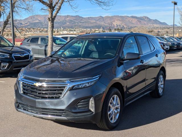 used 2022 Chevrolet Equinox car, priced at $20,800