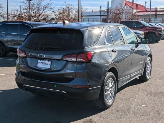 used 2022 Chevrolet Equinox car, priced at $20,800