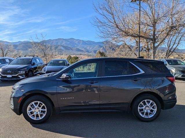 used 2022 Chevrolet Equinox car, priced at $20,800