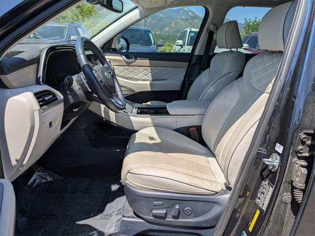 used 2022 Hyundai Palisade car, priced at $32,500