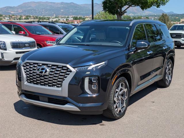 used 2022 Hyundai Palisade car, priced at $32,500