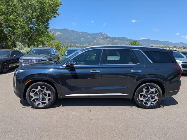 used 2022 Hyundai Palisade car, priced at $32,500