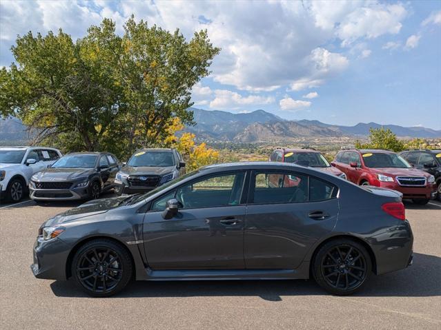 used 2020 Subaru WRX car, priced at $23,400