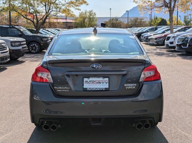 used 2020 Subaru WRX car, priced at $23,400