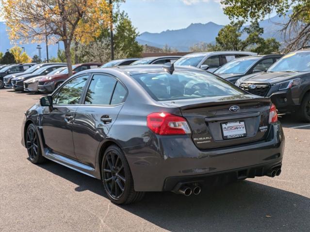 used 2020 Subaru WRX car, priced at $23,400