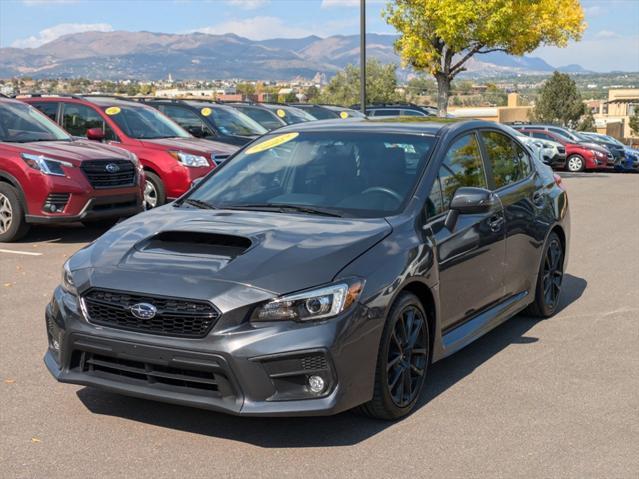 used 2020 Subaru WRX car, priced at $23,400