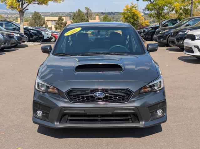 used 2020 Subaru WRX car, priced at $23,400