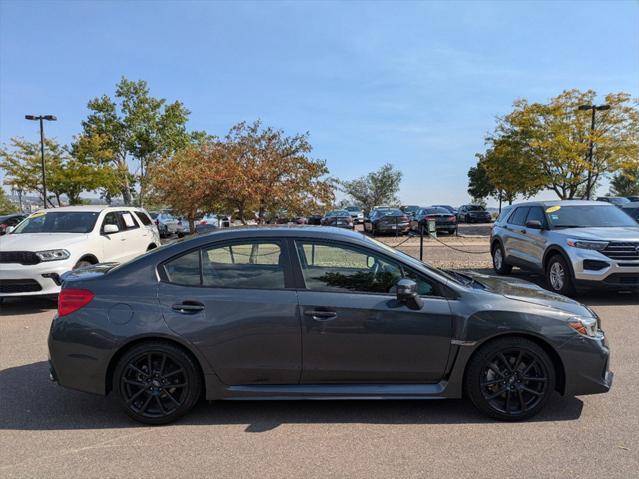 used 2020 Subaru WRX car, priced at $23,400