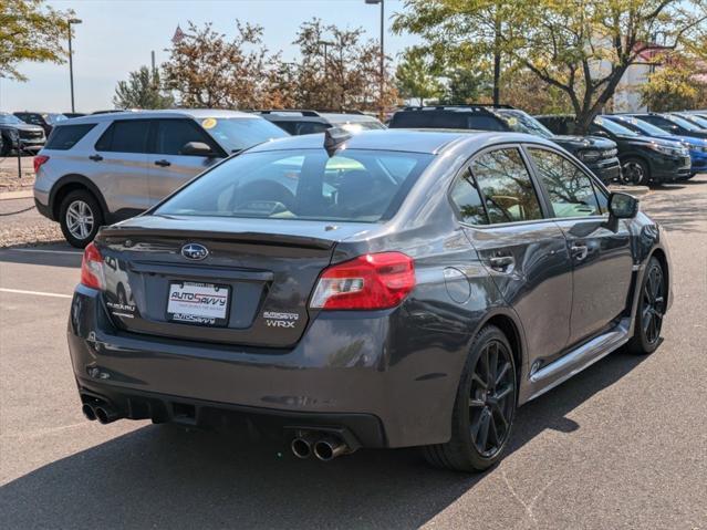 used 2020 Subaru WRX car, priced at $23,400