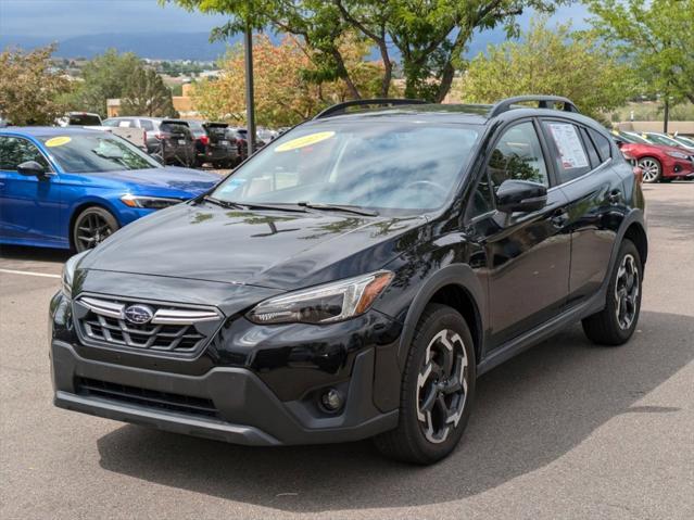 used 2021 Subaru Crosstrek car, priced at $21,900