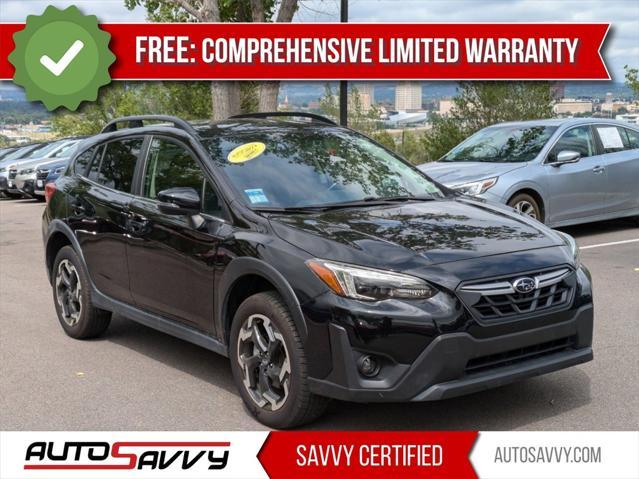 used 2021 Subaru Crosstrek car, priced at $21,900