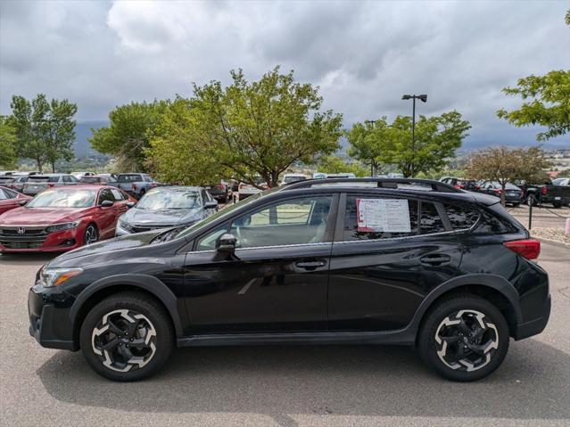 used 2021 Subaru Crosstrek car, priced at $21,900