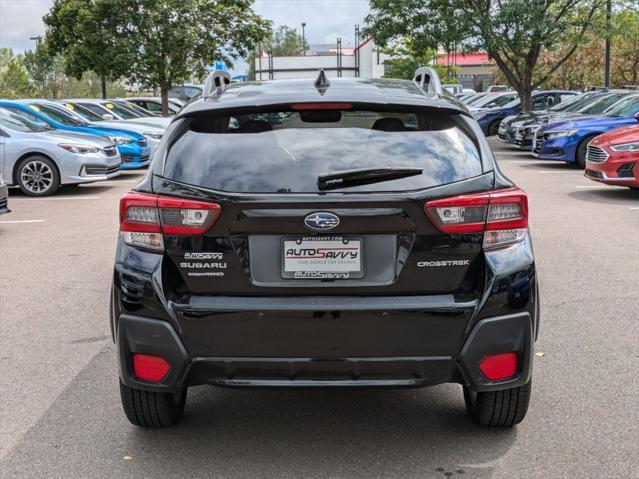 used 2021 Subaru Crosstrek car, priced at $21,900