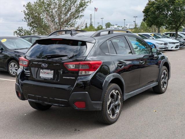 used 2021 Subaru Crosstrek car, priced at $21,900