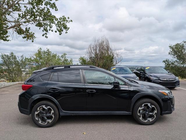 used 2021 Subaru Crosstrek car, priced at $21,900