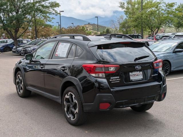 used 2021 Subaru Crosstrek car, priced at $21,900