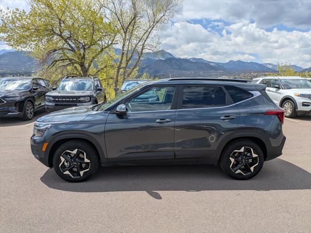 used 2024 Kia Seltos car, priced at $21,900